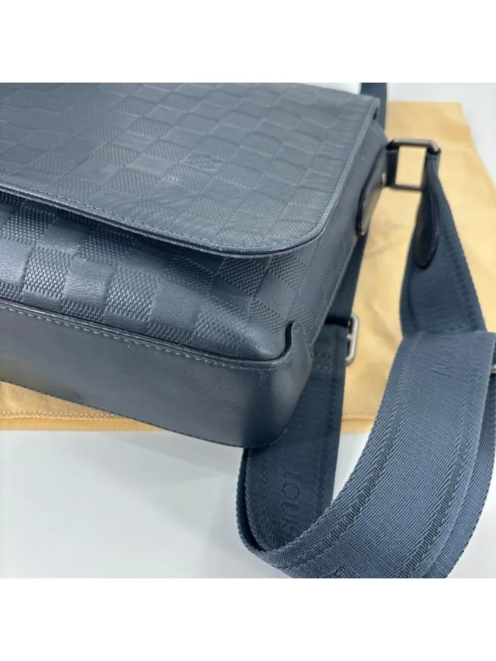 Louis Vuitton Super Damier Infini District PM Shoulder